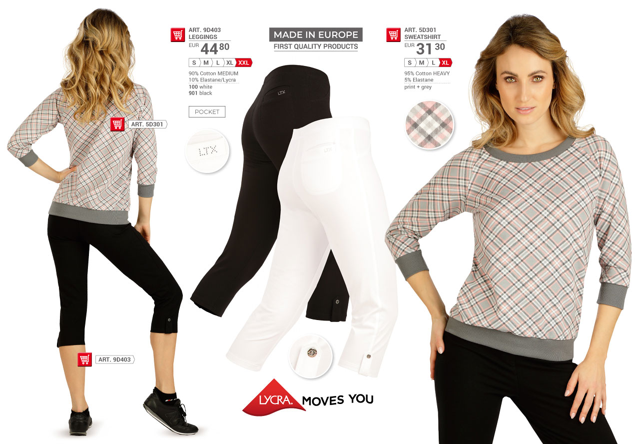 Freizeit Bekleidung 2025 [seite 94] - LITEX katalog