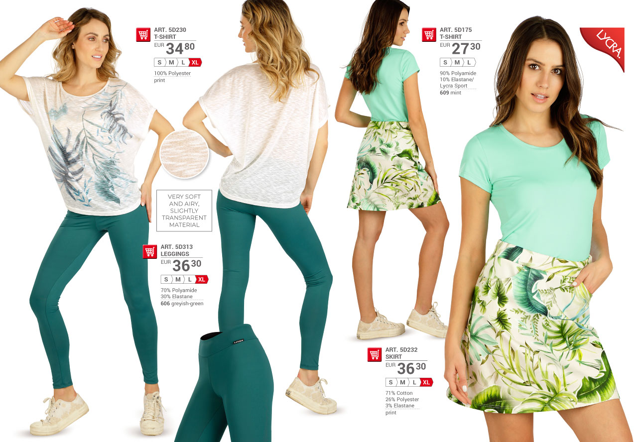 Freizeit Bekleidung 2025 [seite 105] - LITEX katalog