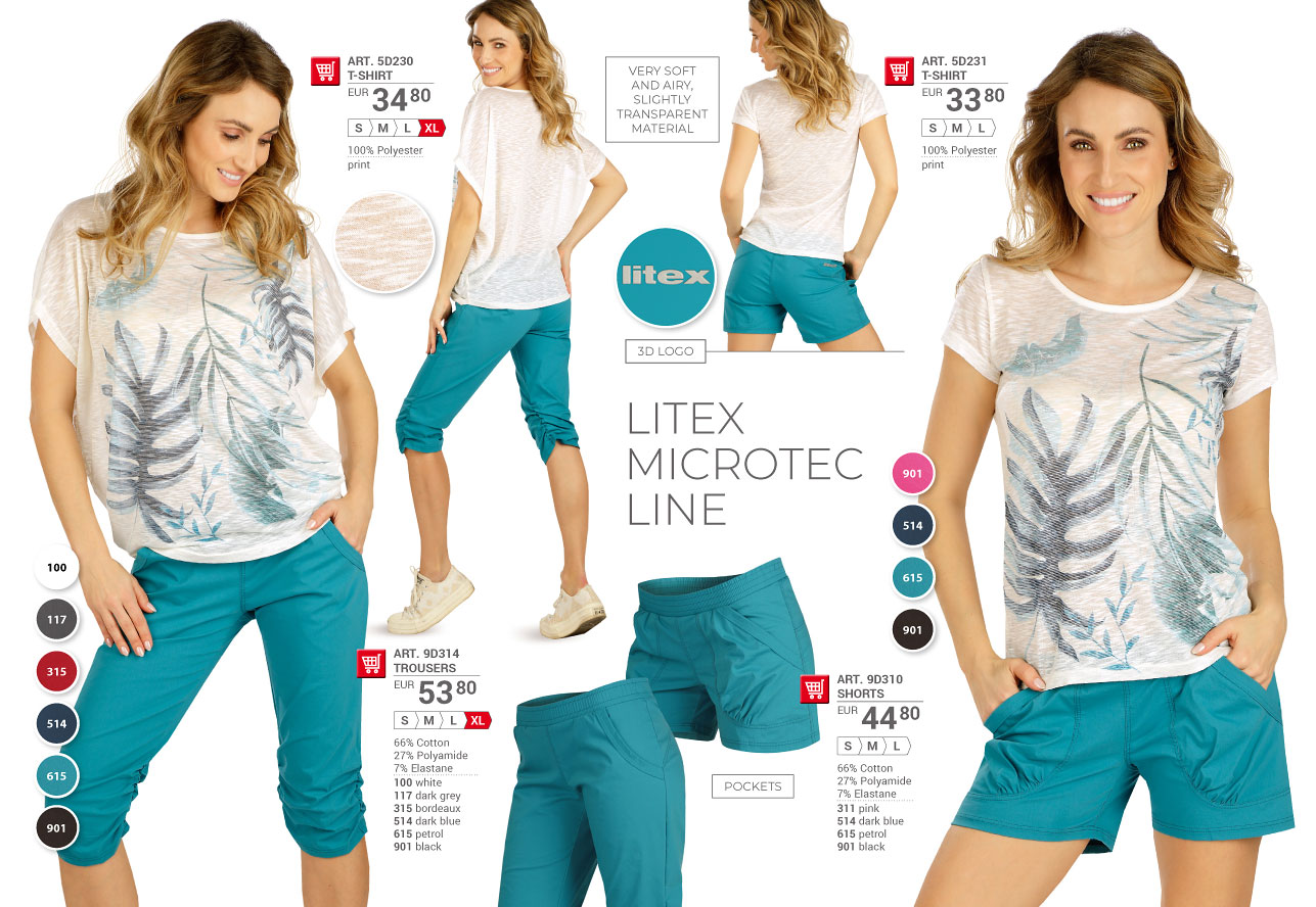 Freizeit Bekleidung 2025 [seite 106] - LITEX katalog
