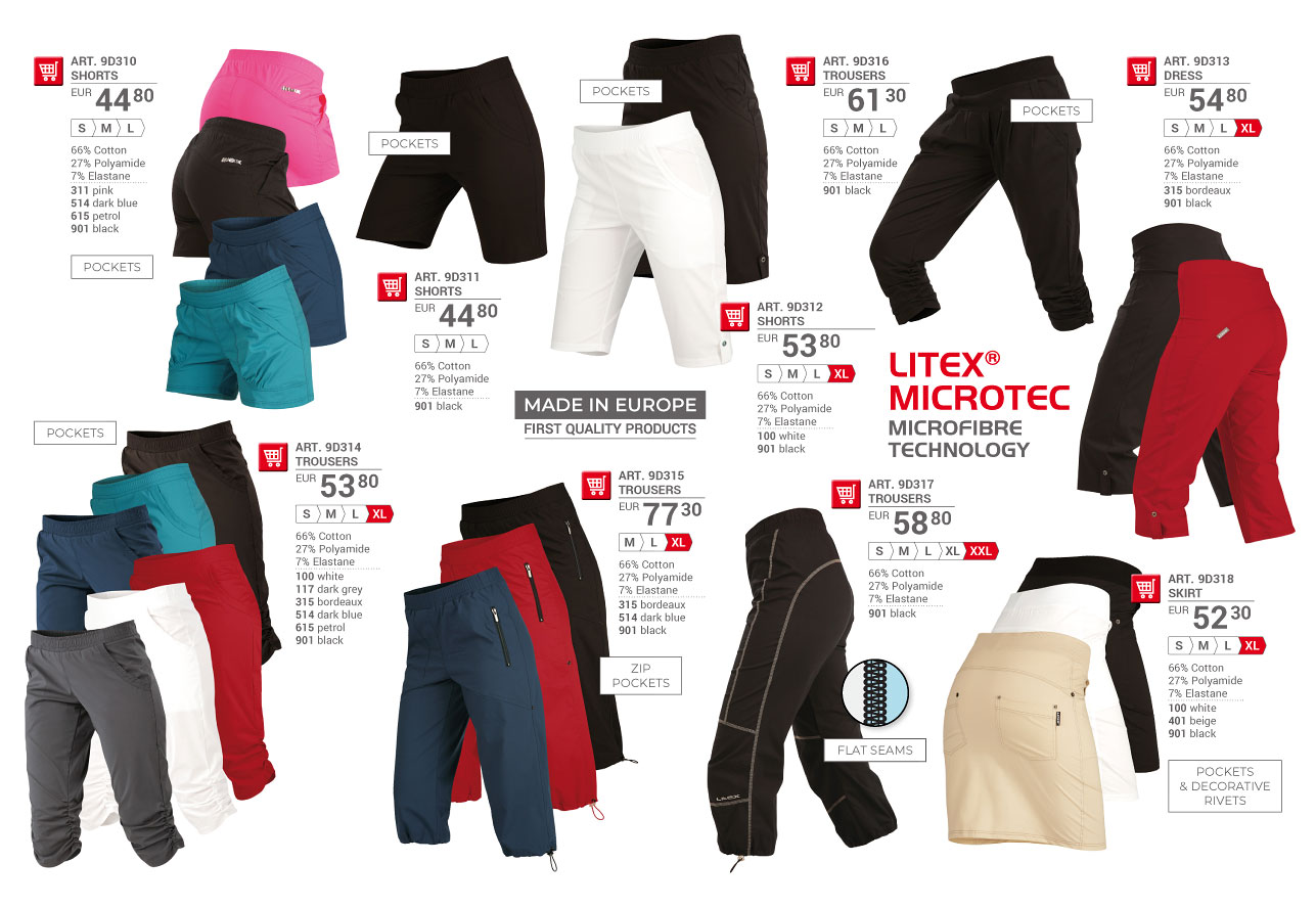 Freizeit Bekleidung 2025 [seite 107] - LITEX katalog