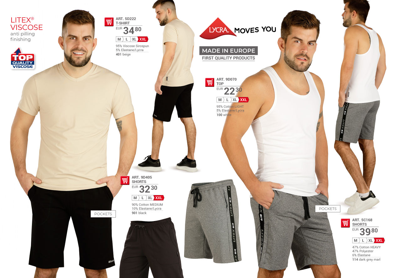 Herrenmode 2025 [seite 122] - LITEX katalog