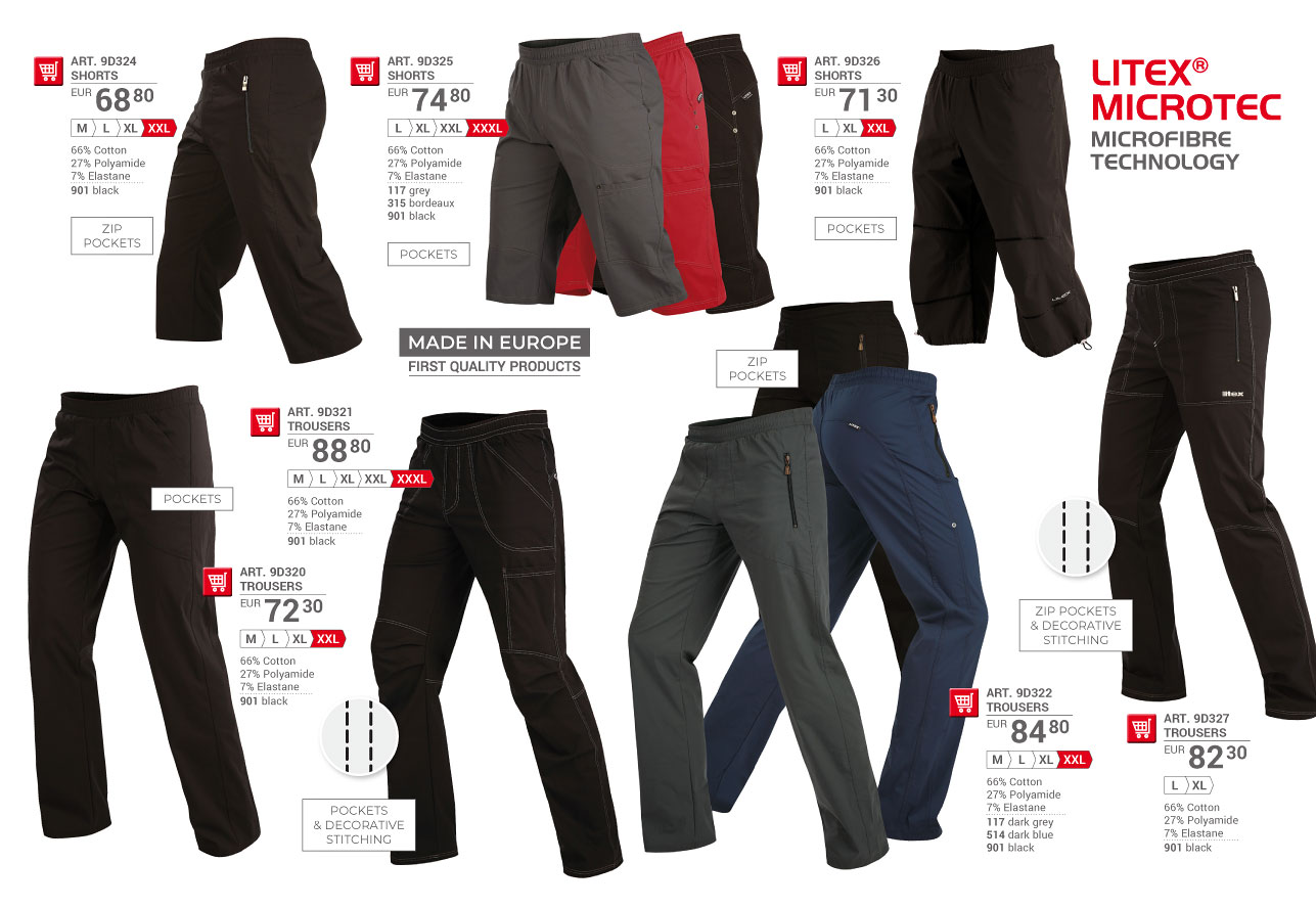 Herrenmode 2025 [seite 126] - LITEX katalog