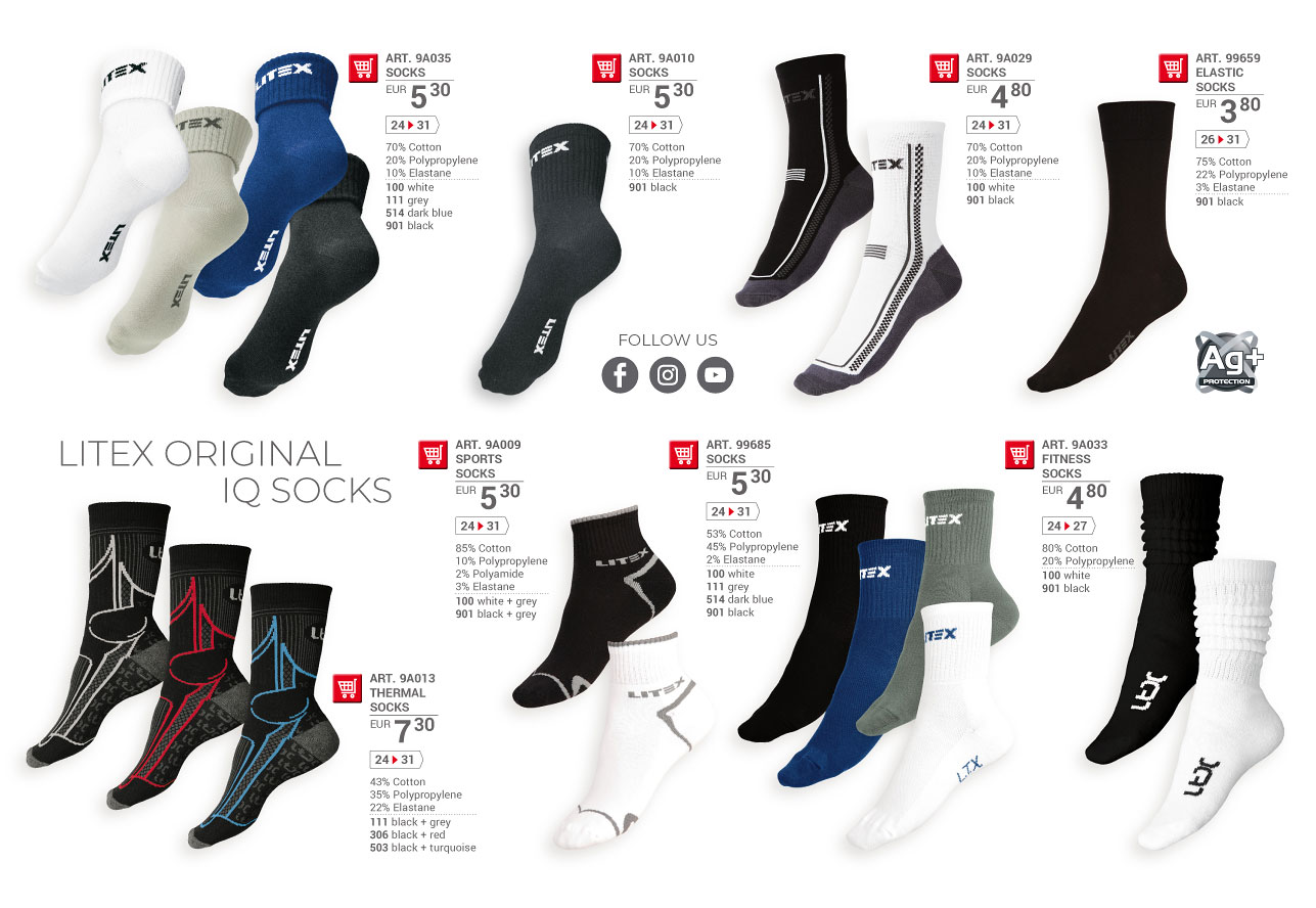 Socken 2024 [seite 133] - LITEX katalog