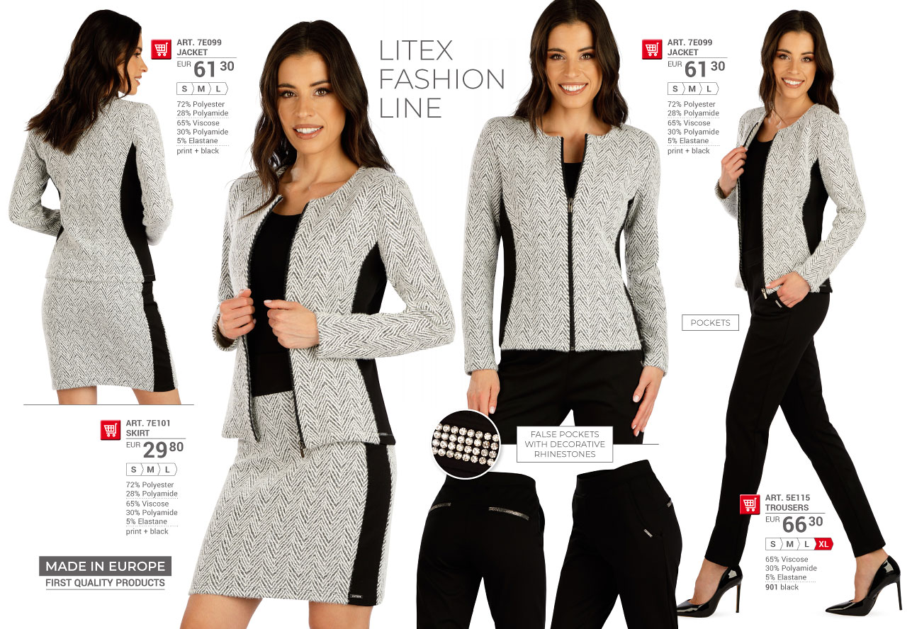 Damenmode 2025 [seite 42] - katalog LITEX