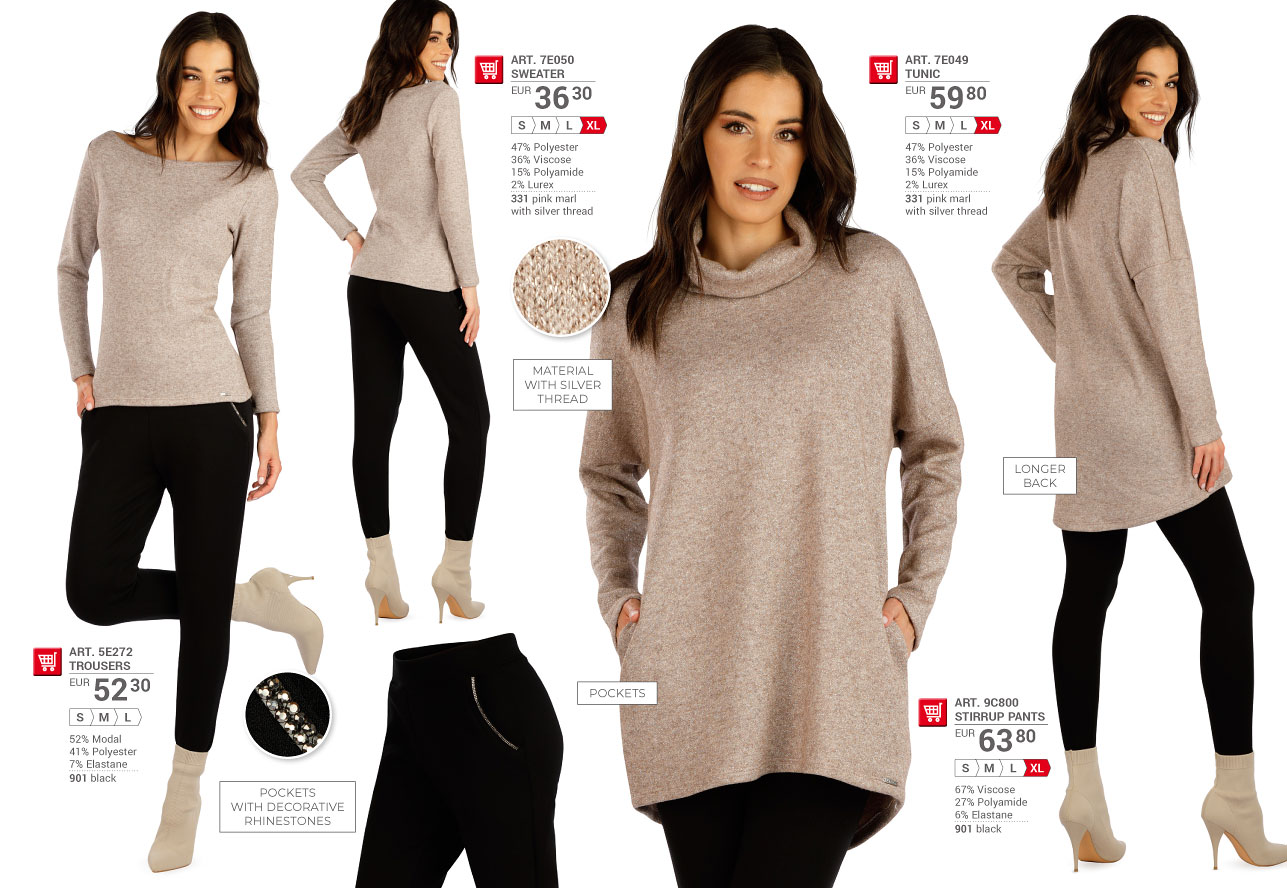 Damenmode 2025 [seite 46] - katalog LITEX