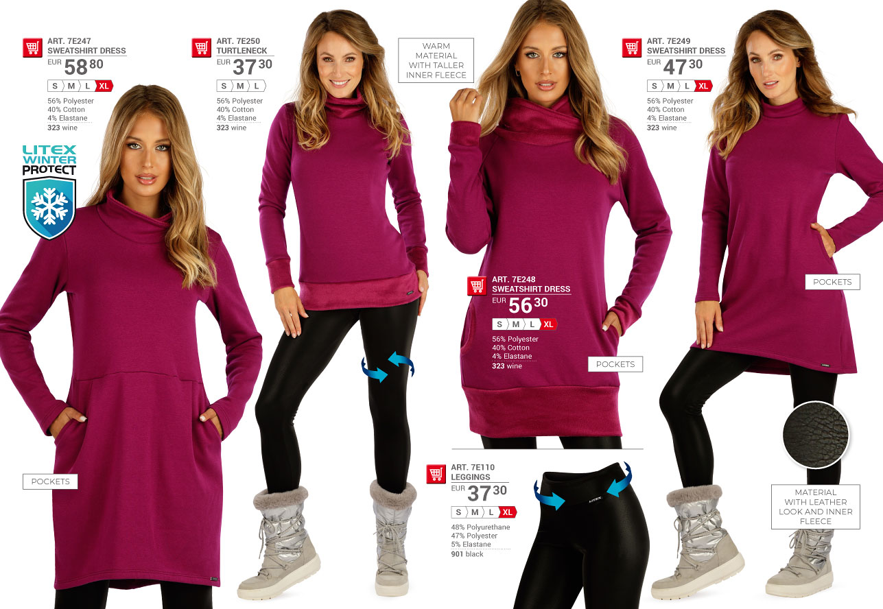 Freizeit Bekleidung 2025 [seite 52] - katalog LITEX