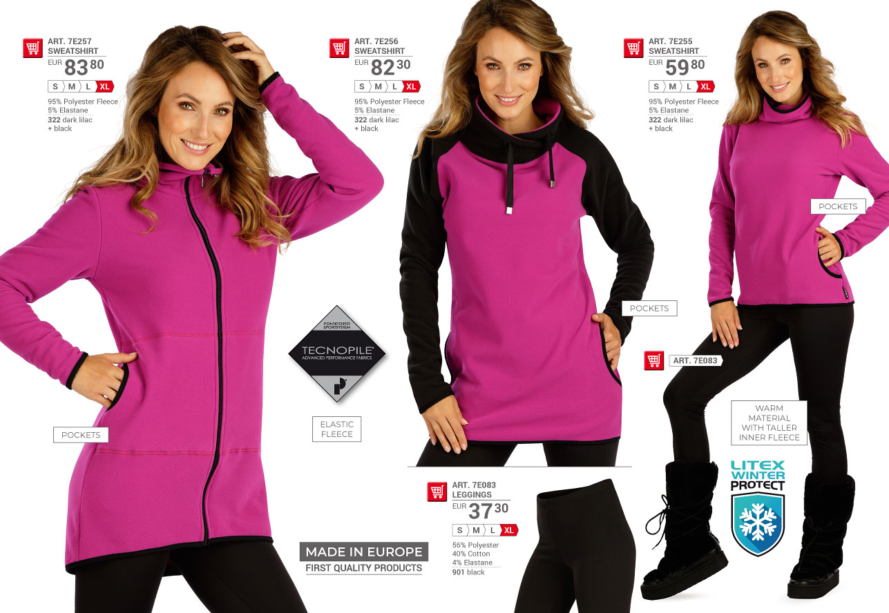 Litex Fleece Winterproof 2025 [seite 63] - katalog LITEX