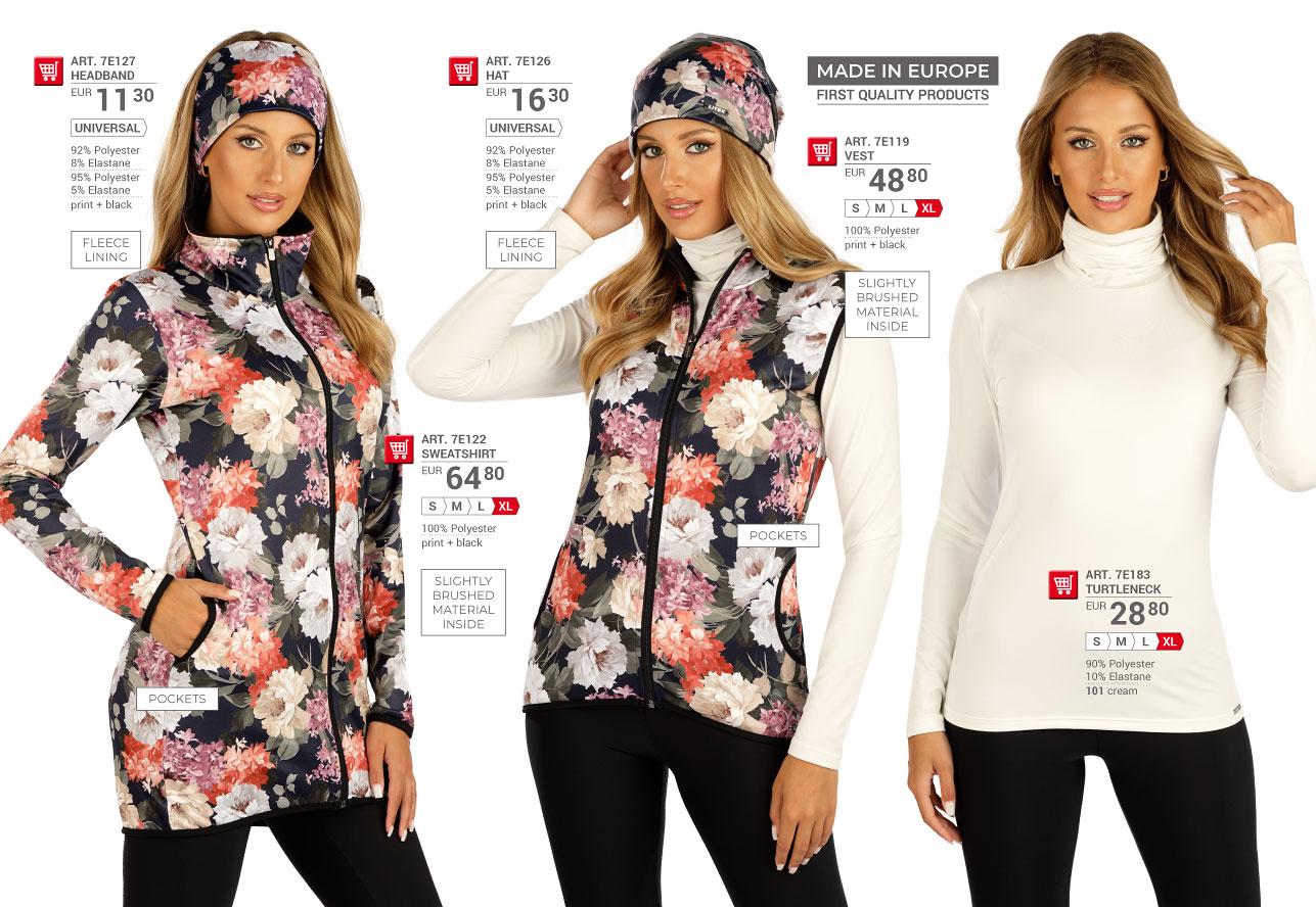 Sportbekleidung 2025 [seite 70] - katalog LITEX