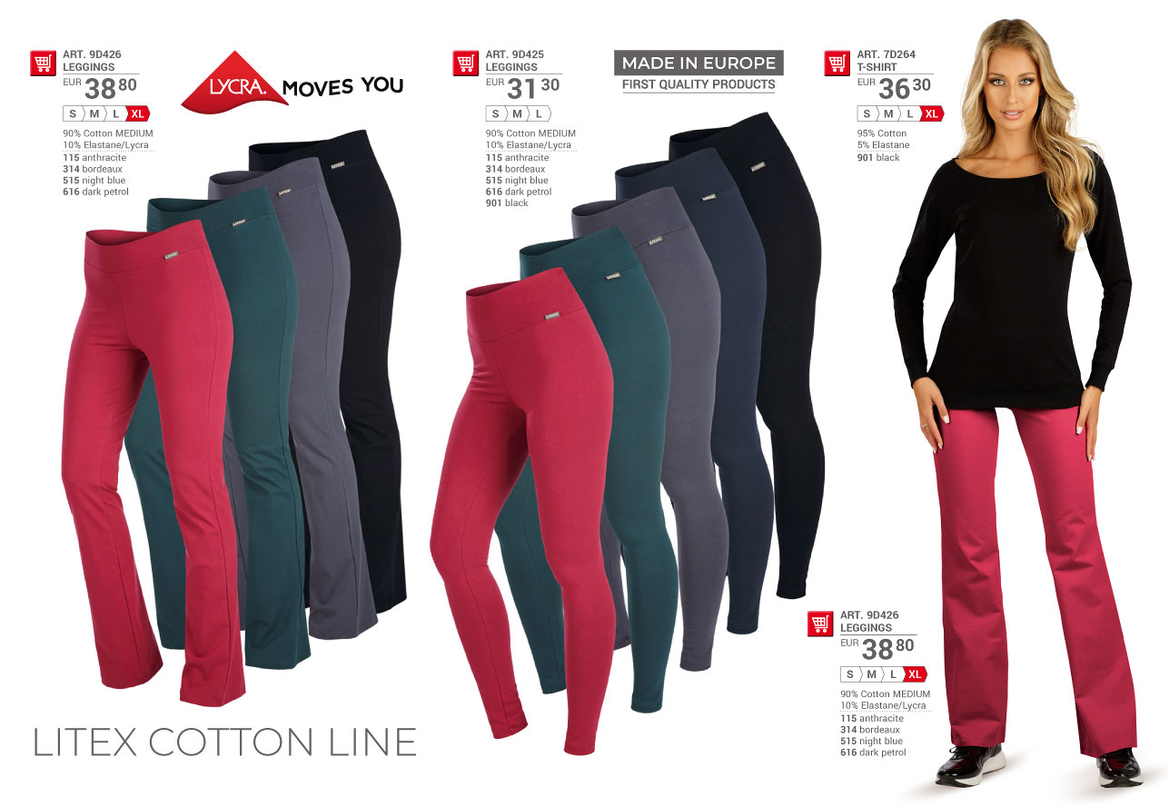 LITEX Leggings 2025 [seite 94] - katalog LITEX