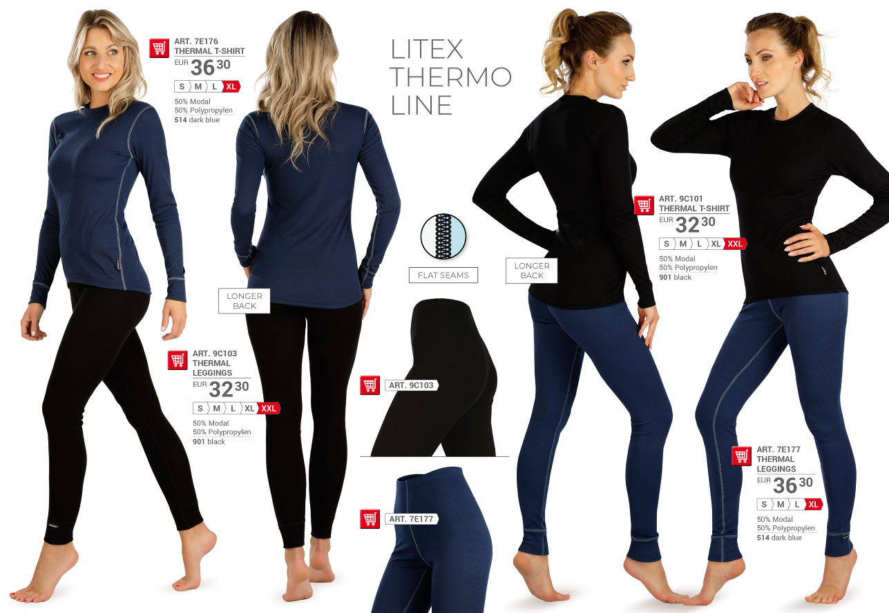 Thermo Wäsche 2025 [seite 104] - katalog LITEX