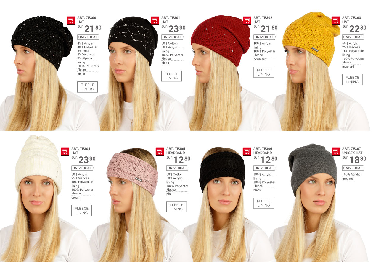 Mütze 2025 [seite 122] - katalog LITEX