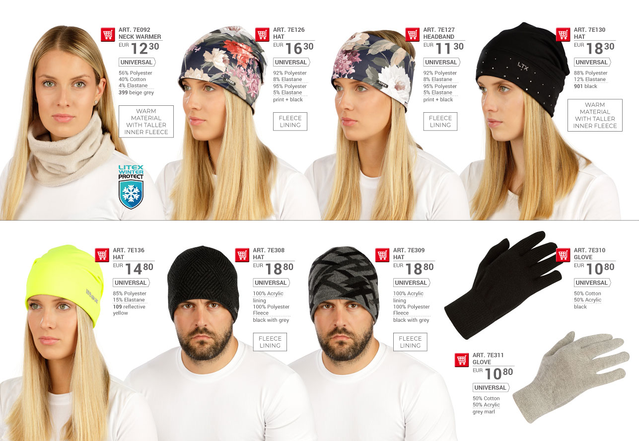 Mütze 2025 [seite 123] - katalog LITEX