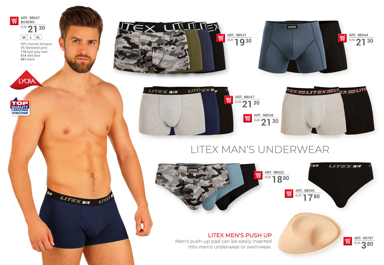 Herren Unterwäsche 2025 [seite 129] - katalog LITEX