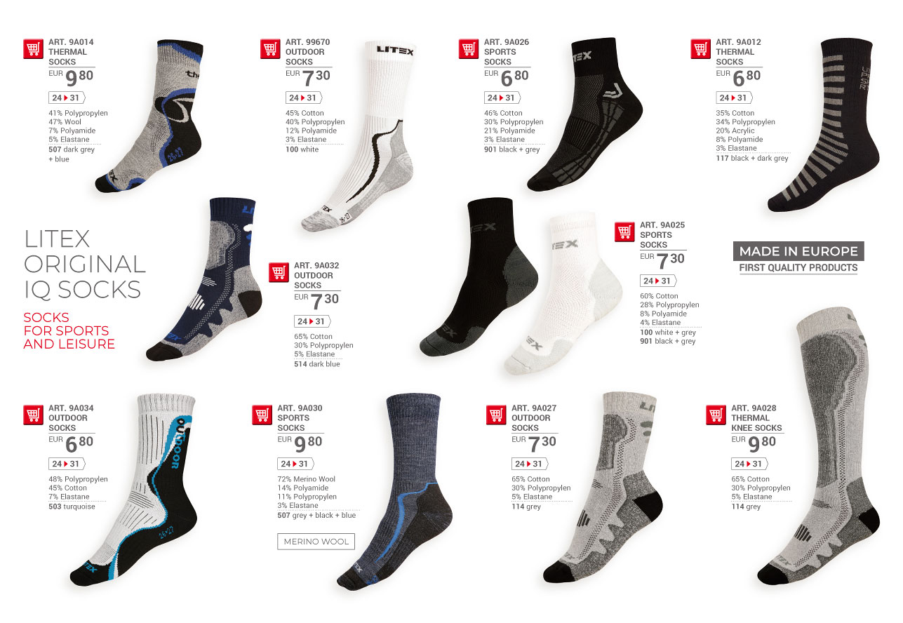 Socken 2025 [seite 132] - katalog LITEX