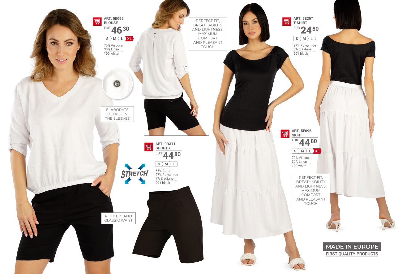 Damenmode 2025 [seite 2] - LITEX katalog
