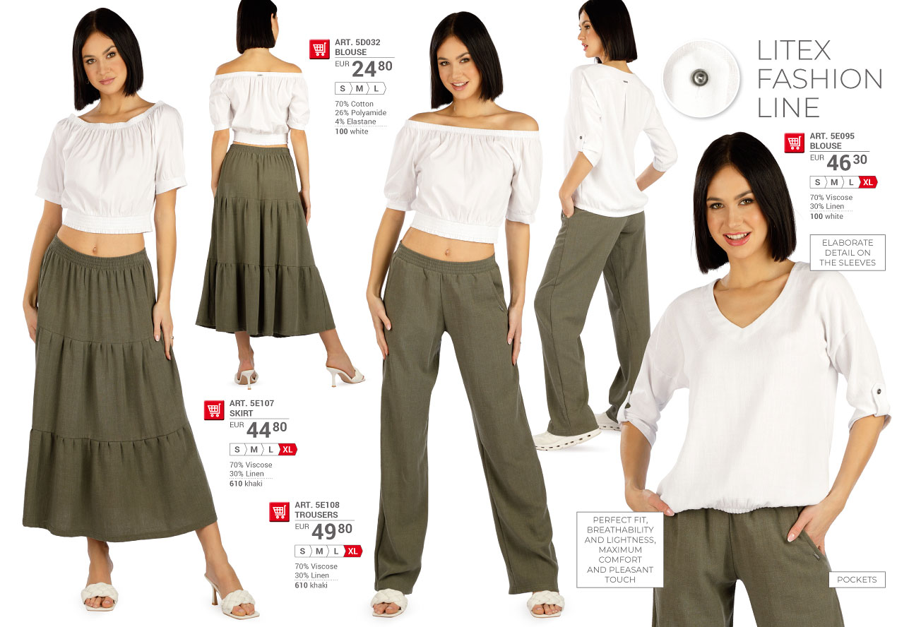 Damenmode 2025 [seite 4] - LITEX katalog