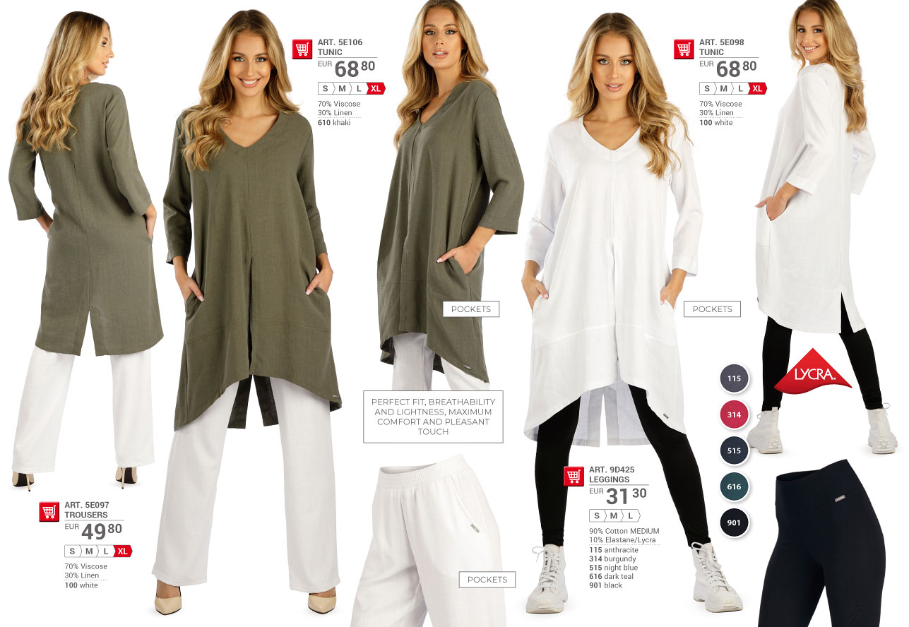 Damenmode 2025 [seite 5] - LITEX katalog