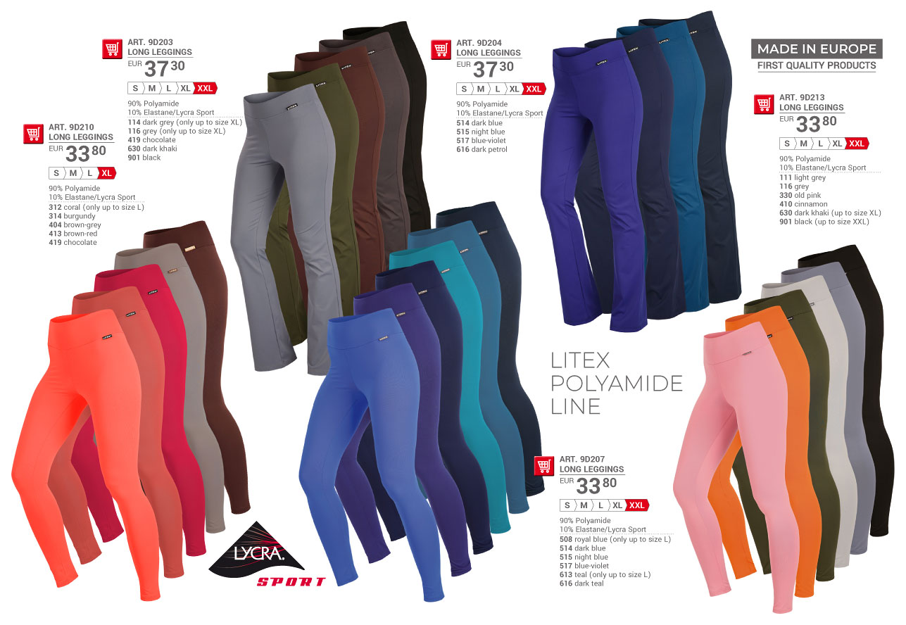 Freizeit Bekleidung 2025 [seite 56] - LITEX katalog