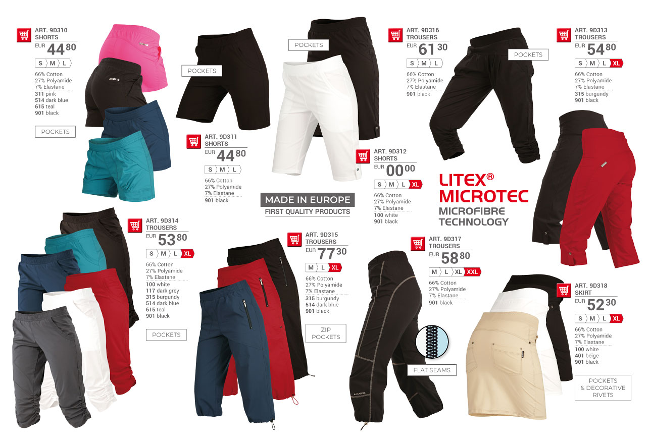 Freizeit Bekleidung 2025 [seite 66] - LITEX katalog