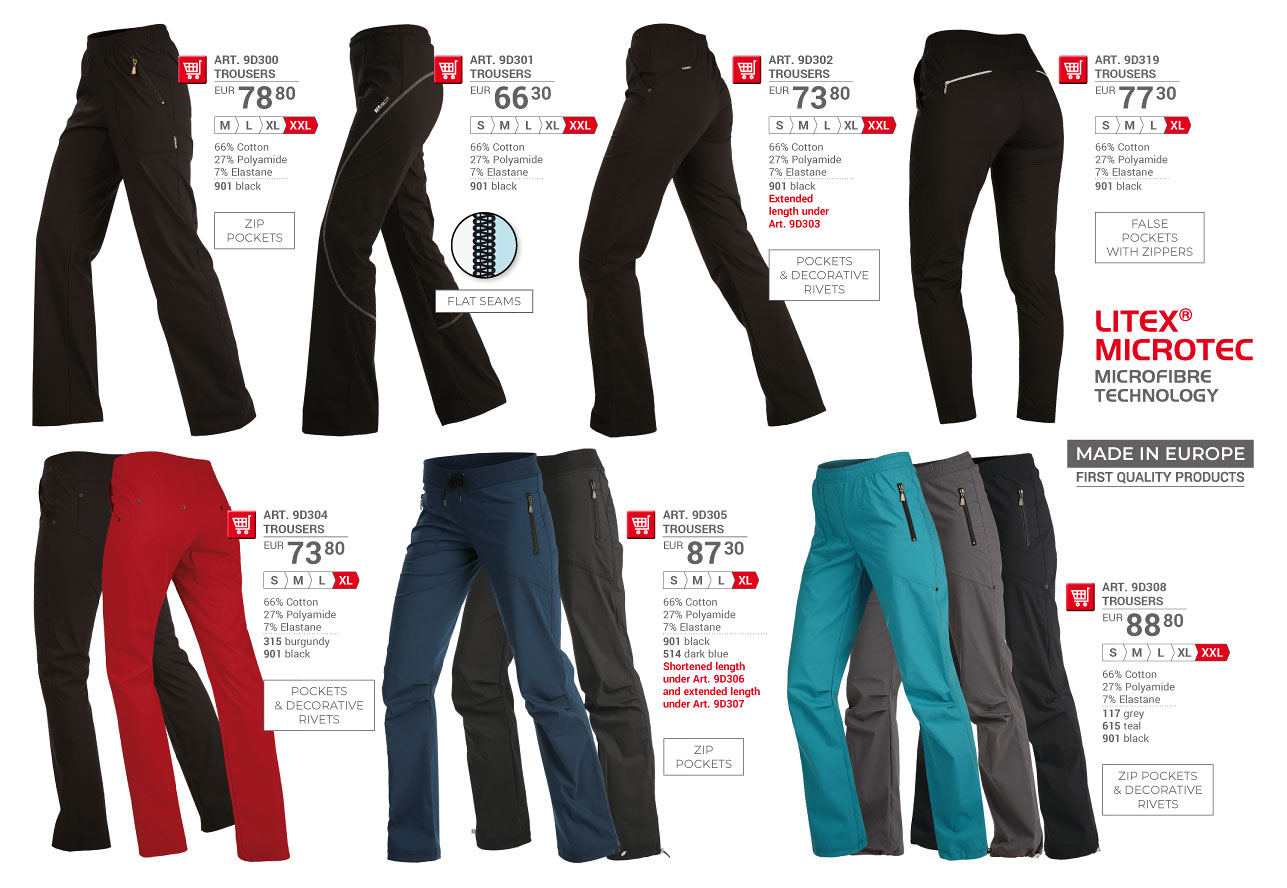 Freizeit Bekleidung 2025 [seite 67] - LITEX katalog