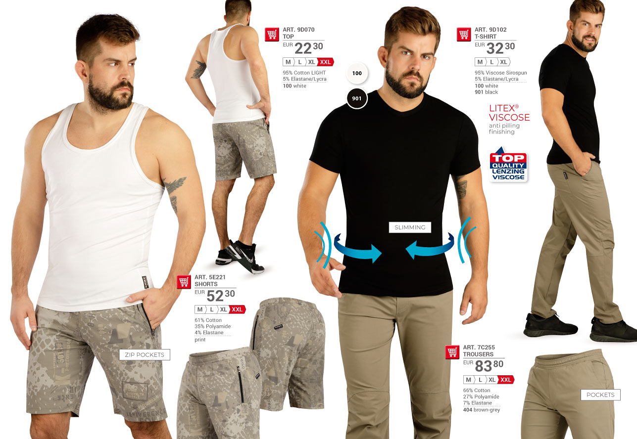 Herrenmode 2025 [seite 105] - LITEX katalog