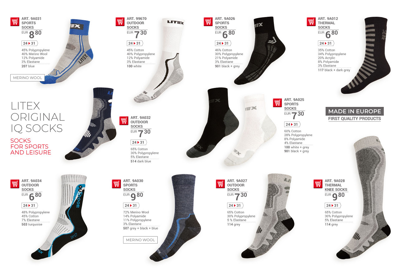 Socken 2025 [seite 116] - LITEX katalog