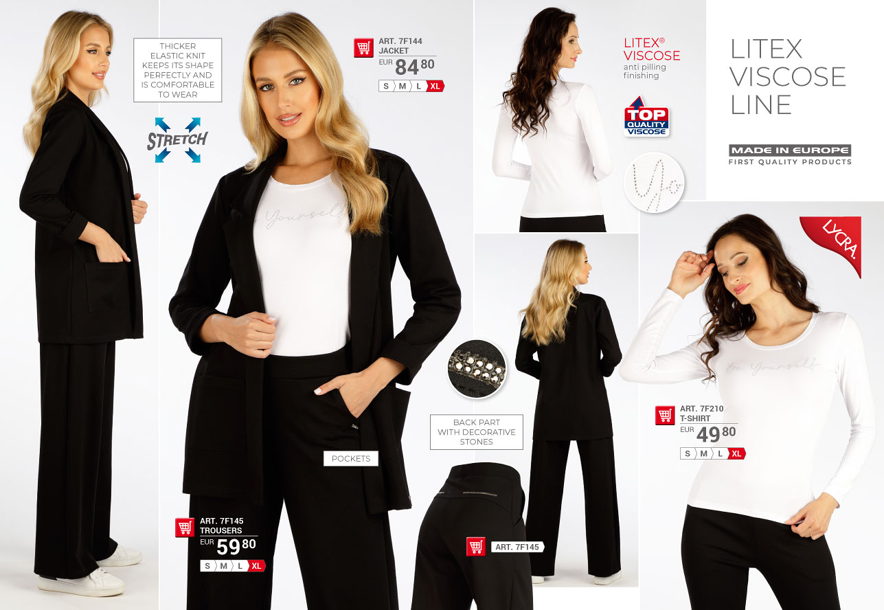 Damenmode 2025 [seite 8] - katalog LITEX