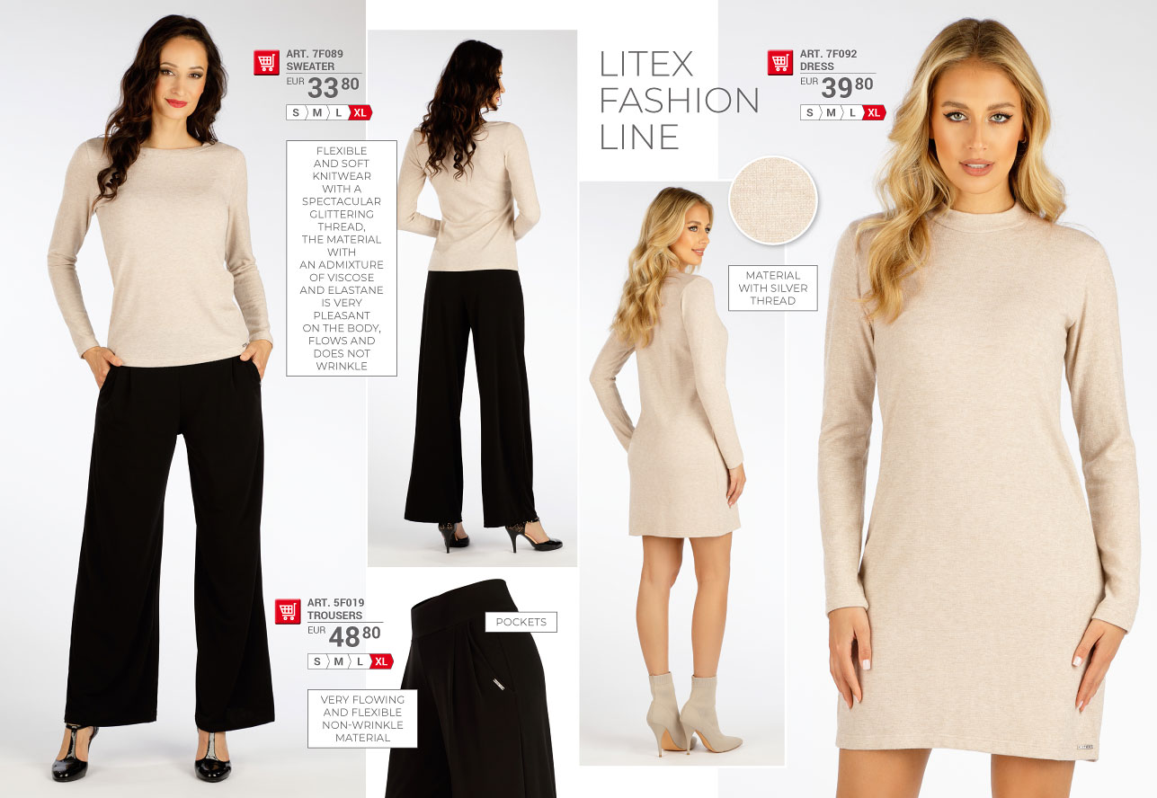 Damenmode 2025 [seite 33] - katalog LITEX