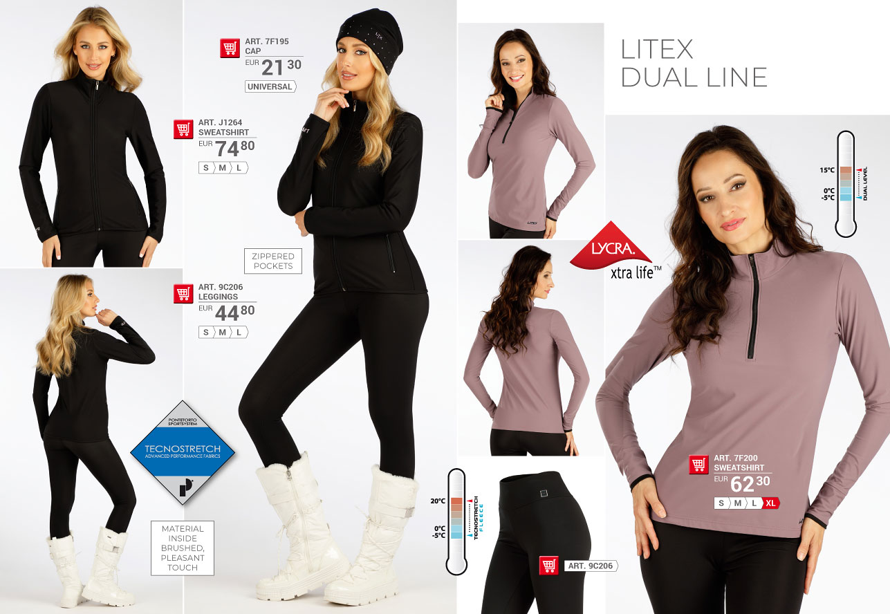 Freizeit Bekleidung 2025 [seite 54] - katalog LITEX