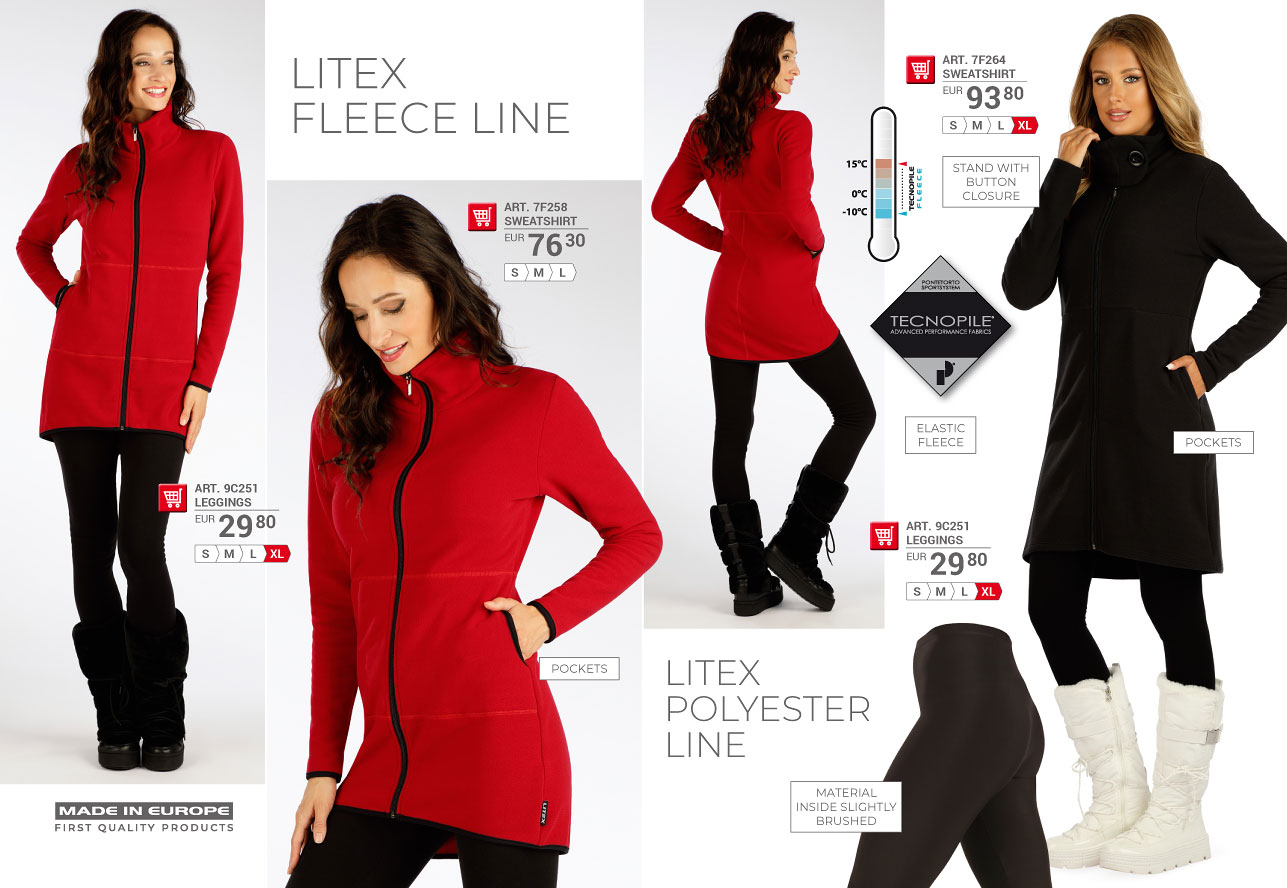 Litex Fleece Winterproof 2025 [seite 65] - katalog LITEX
