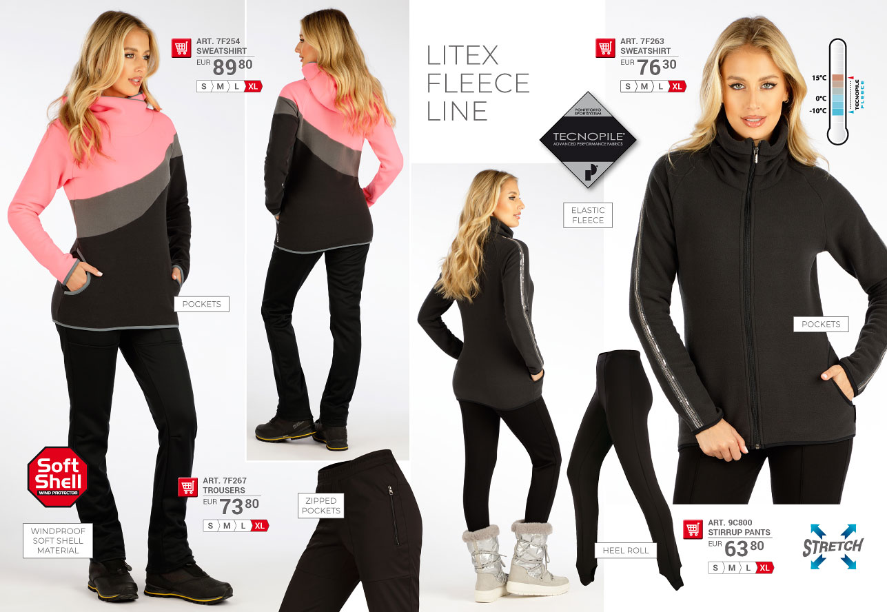 Litex Fleece Winterproof 2025 [seite 66] - katalog LITEX