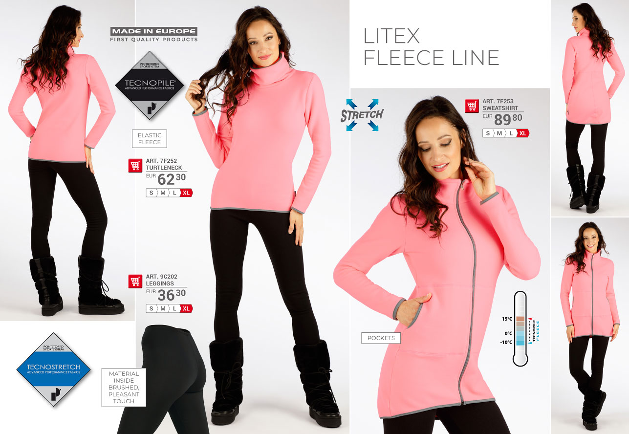 Litex Fleece Winterproof 2025 [seite 67] - katalog LITEX