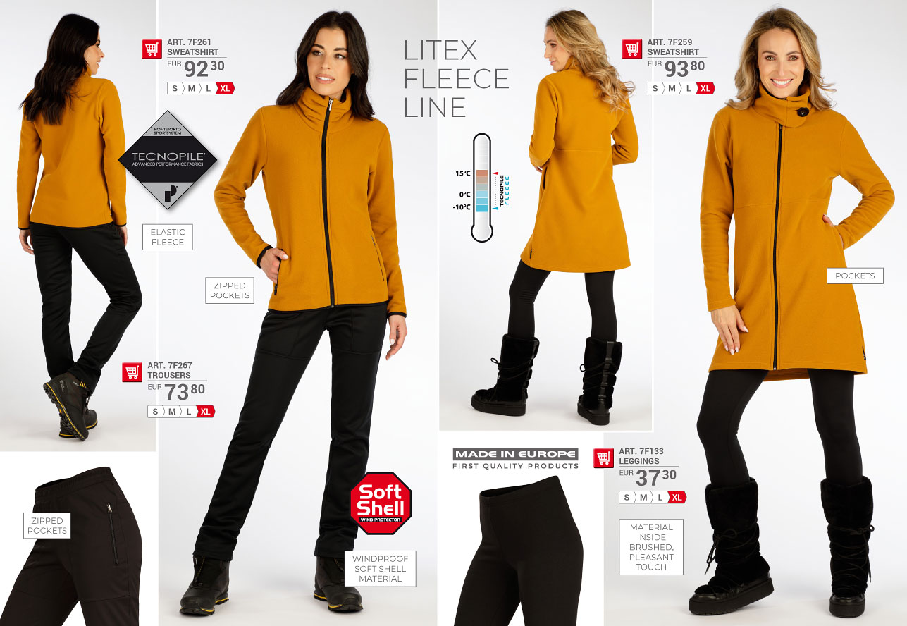 Litex Fleece Winterproof 2025 [seite 68] - katalog LITEX