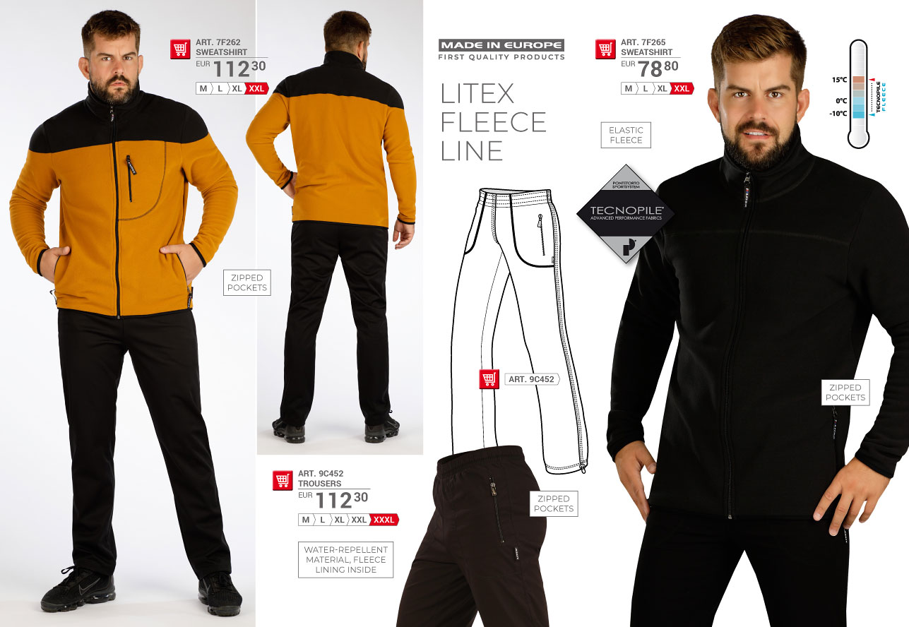 Litex Fleece Winterproof 2025 [seite 70] - katalog LITEX