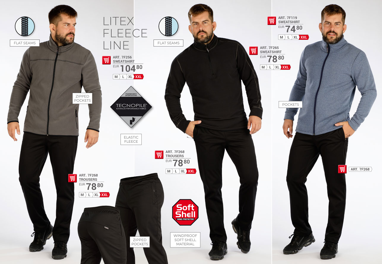 Litex Fleece Winterproof 2025 [seite 71] - katalog LITEX