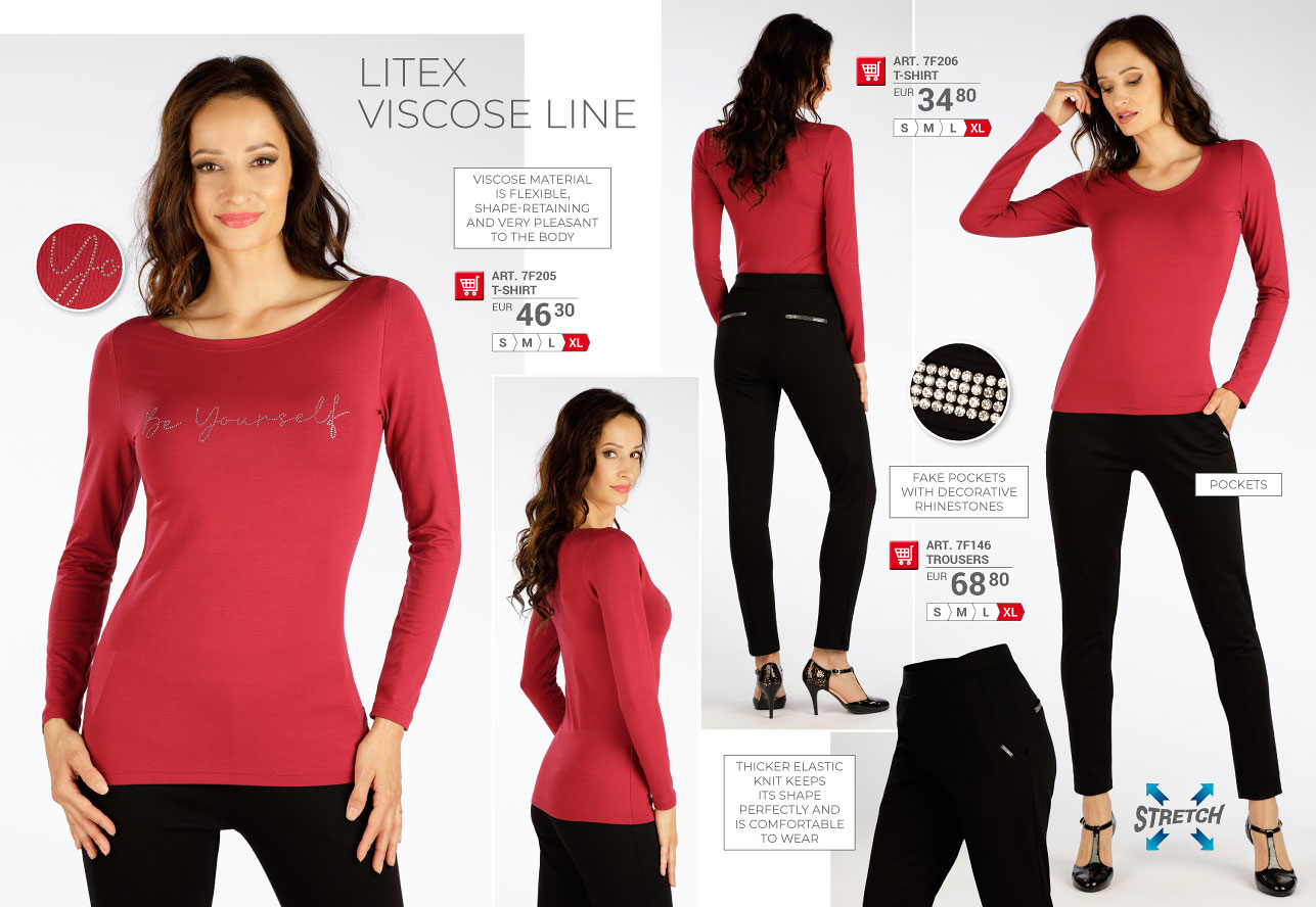 Freizeit Bekleidung 2025 [seite 80] - katalog LITEX