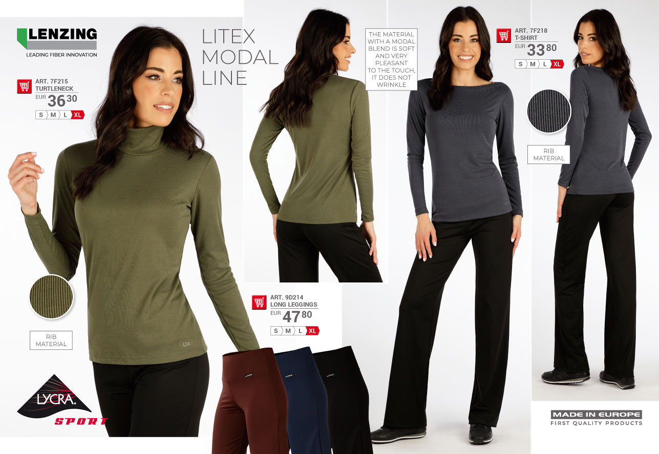 Freizeit Bekleidung 2025 [seite 83] - katalog LITEX
