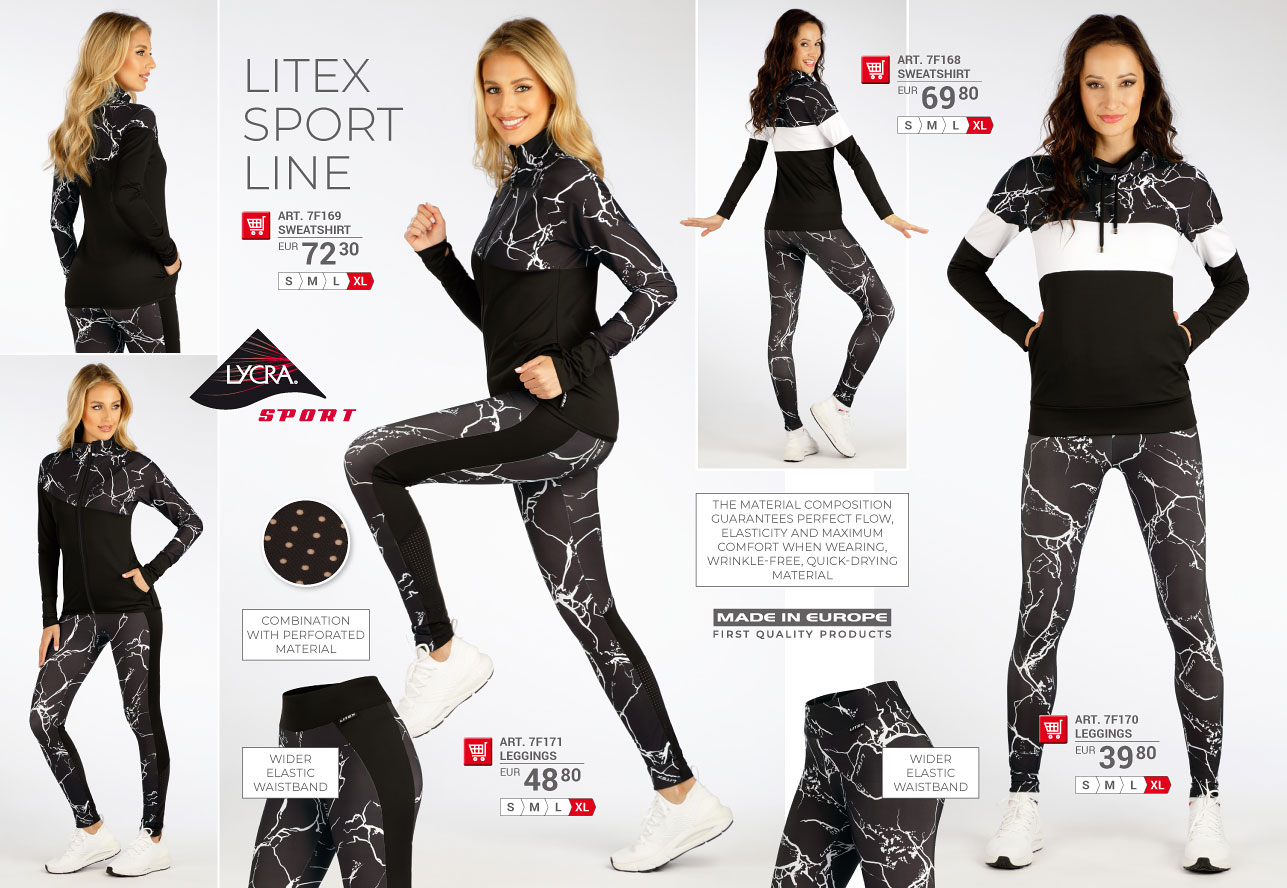 Sportbekleidung 2025 [seite 84] - katalog LITEX