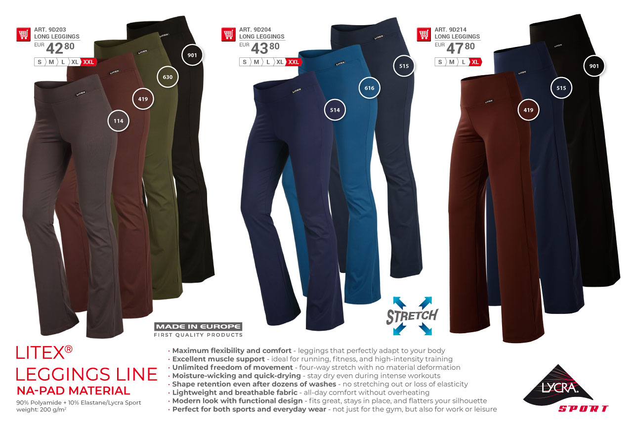 LITEX Leggings 2025 [seite 90] - katalog LITEX