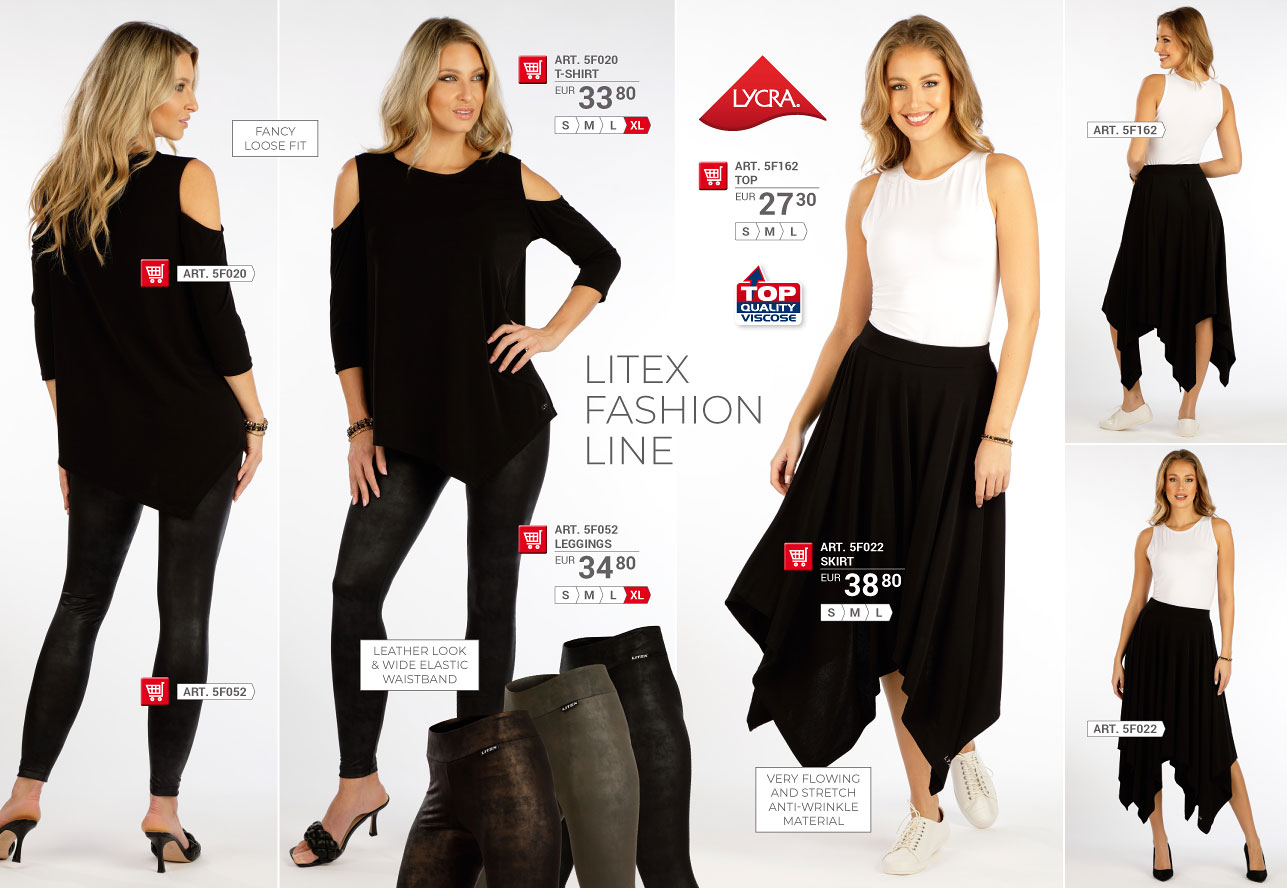 Damenmode 2025 [seite 5] - LITEX katalog