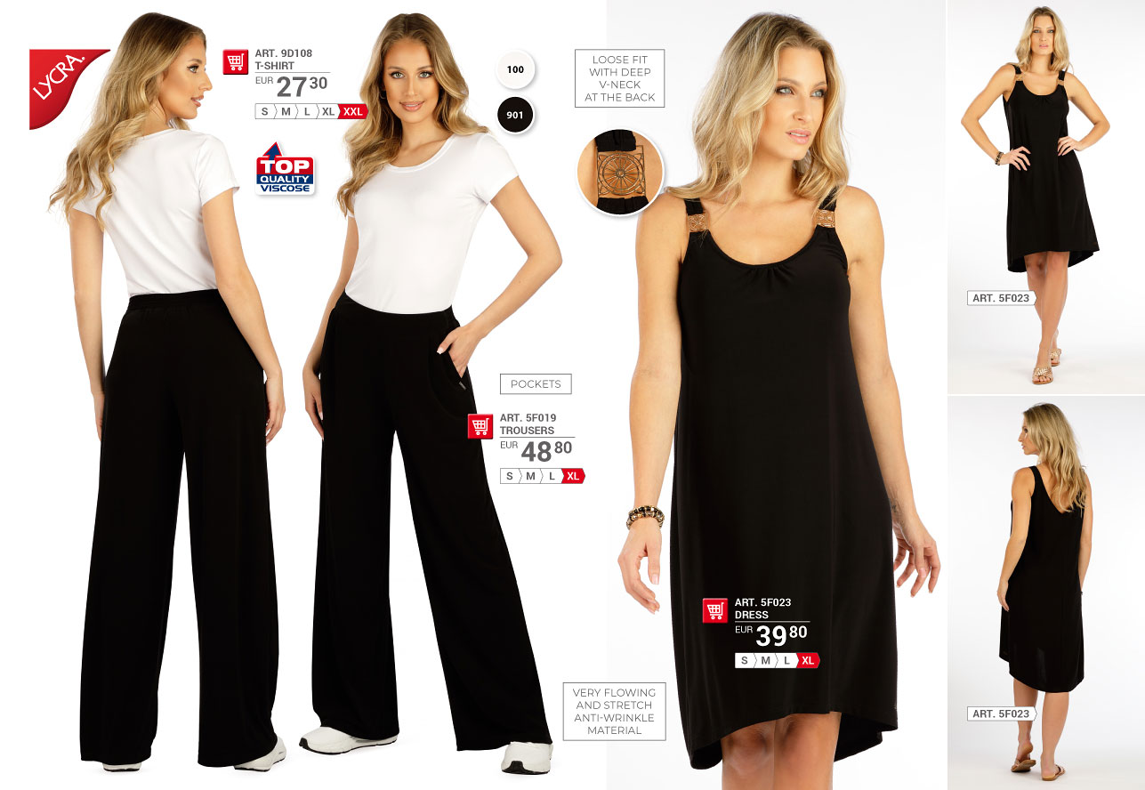 Damenmode 2025 [seite 6] - LITEX katalog