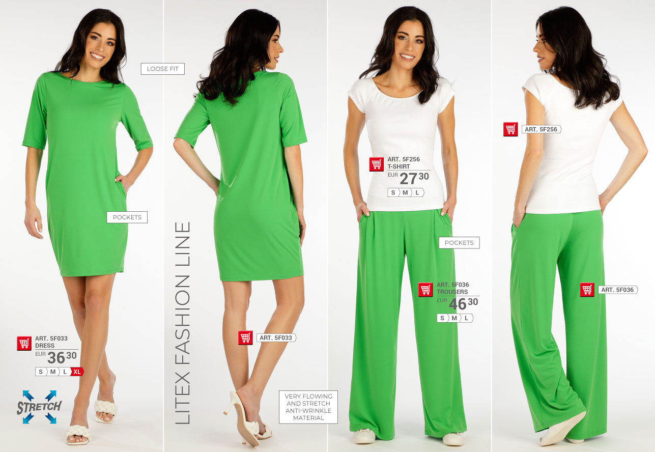 Damenmode 2025 [seite 9] - LITEX katalog