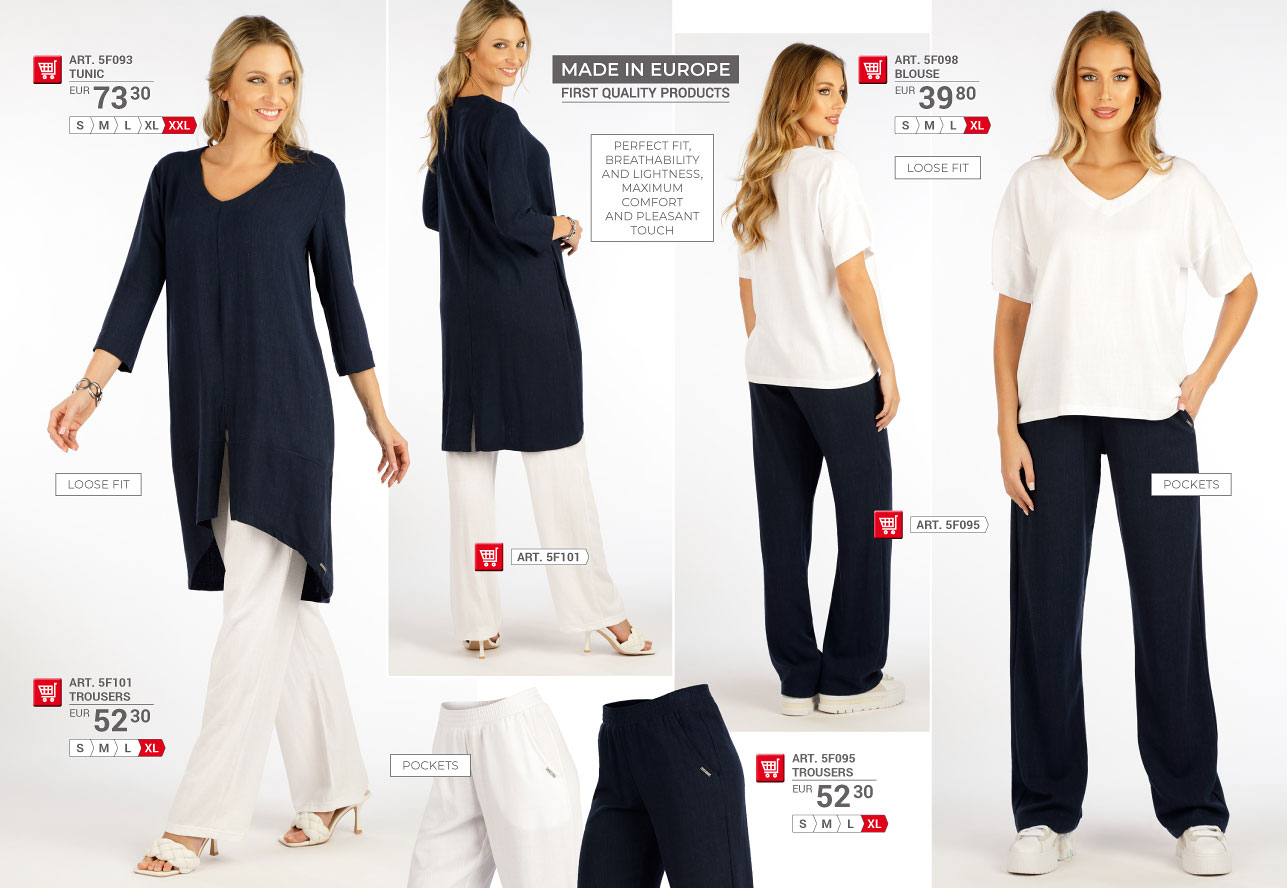 Damenmode 2025 [seite 55] - LITEX katalog