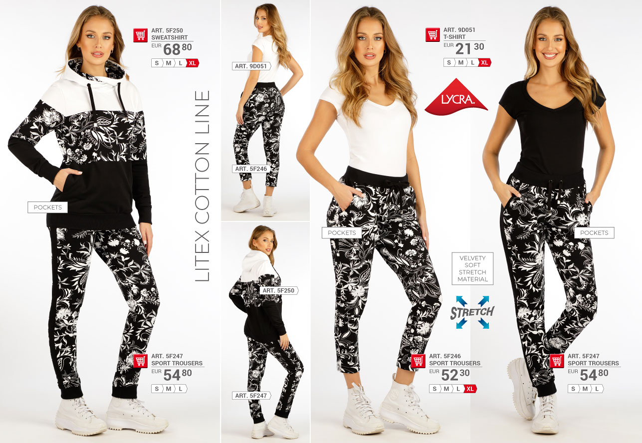 Freizeit Bekleidung 2025 [seite 76] - LITEX katalog