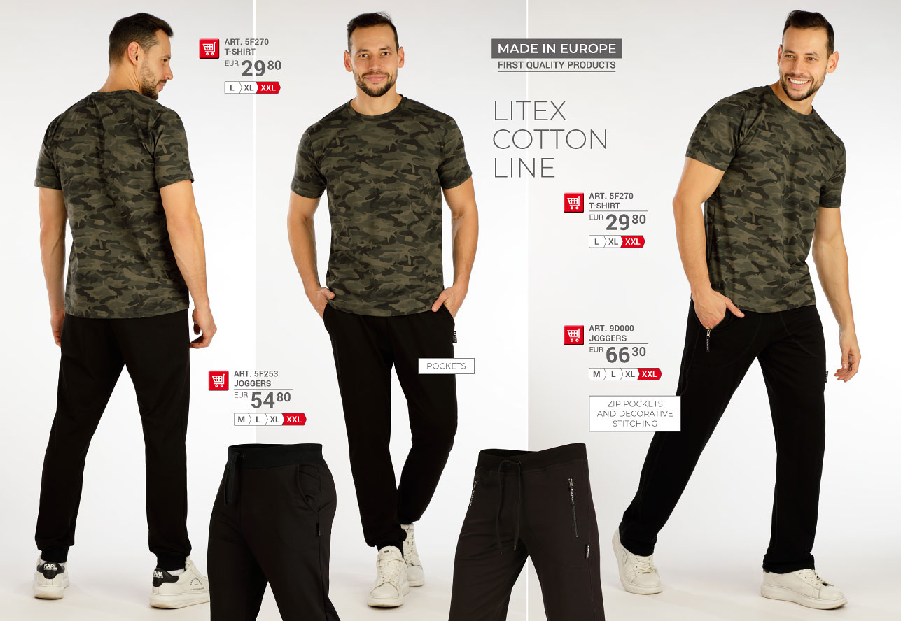 Herrenmode 2025 [seite 120] - LITEX katalog