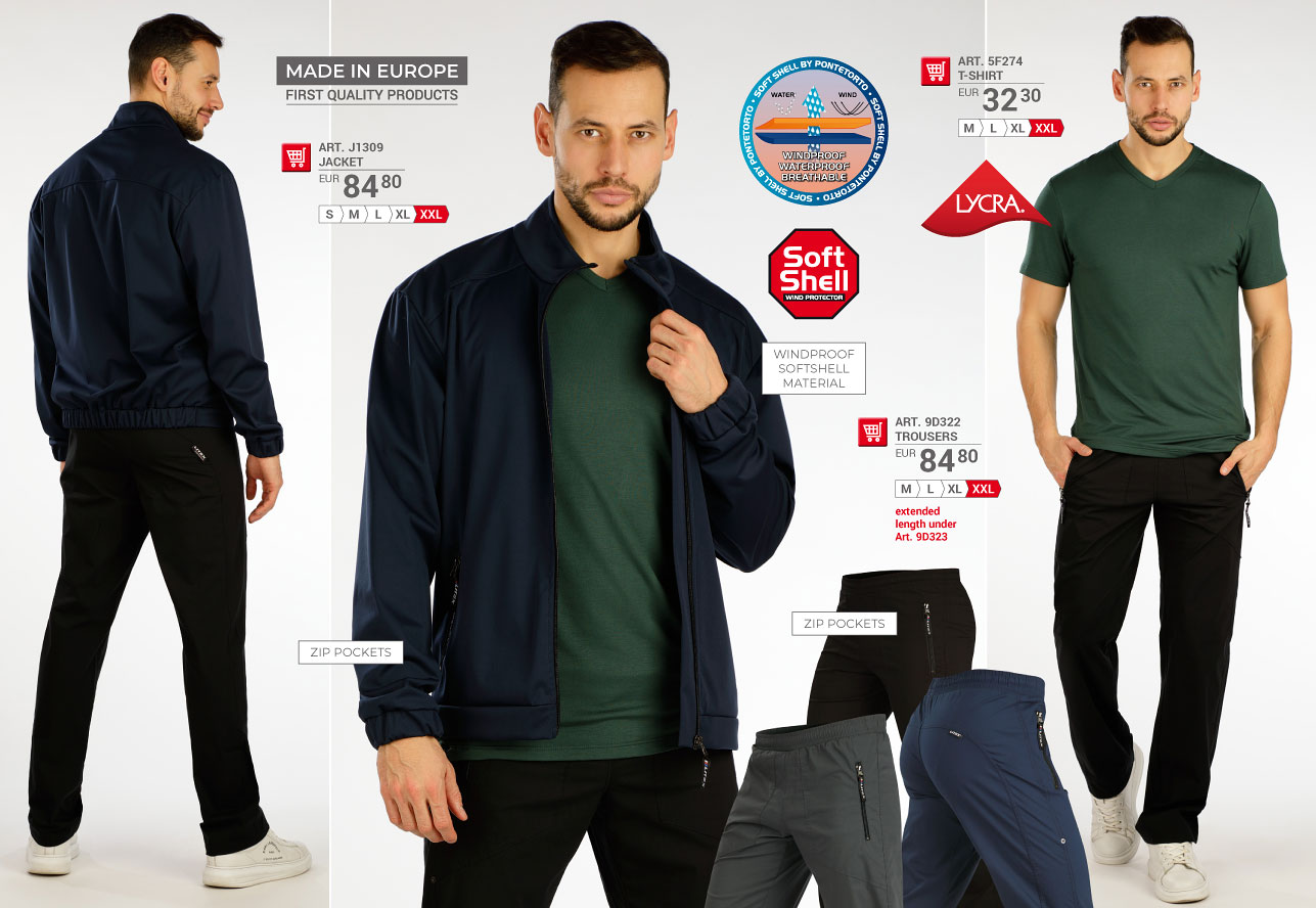 Herrenmode 2025 [seite 121] - LITEX katalog
