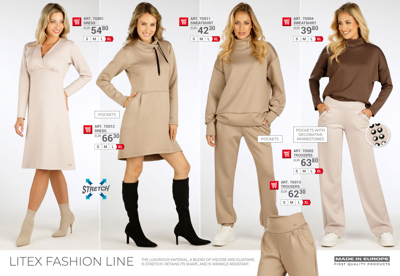 Damenmode 2026 [seite 3] - katalog LITEX