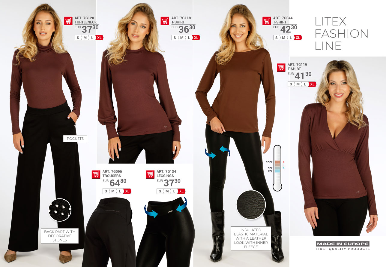 Damenmode 2026 [seite 19] - katalog LITEX
