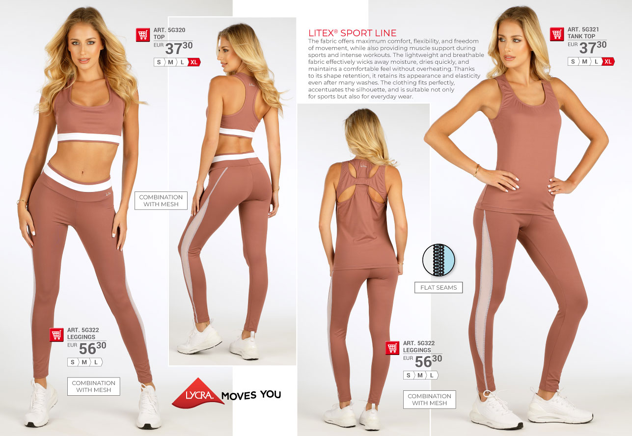 Sportbekleidung 2026 [seite 27] - katalog LITEX