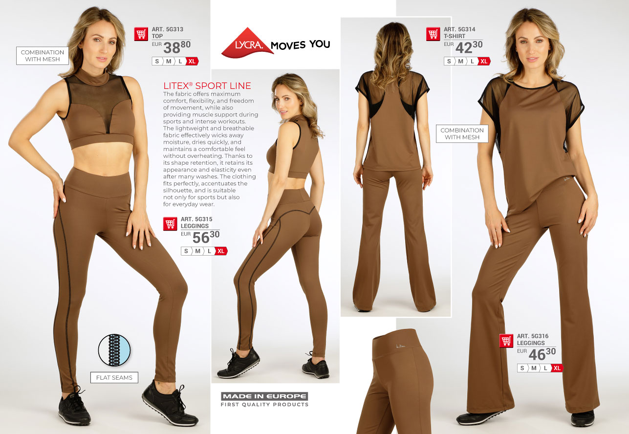 Sportbekleidung 2026 [seite 28] - katalog LITEX
